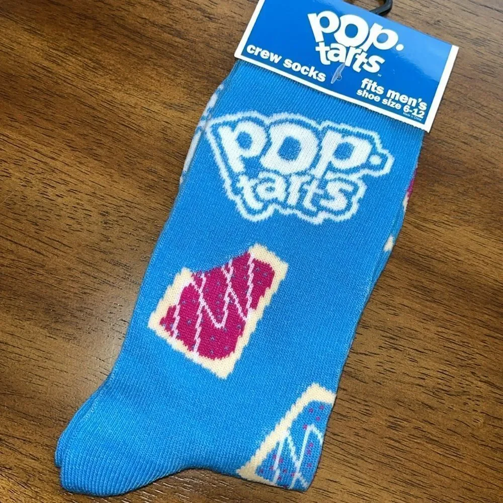 POP TARTS CREW SOCKS